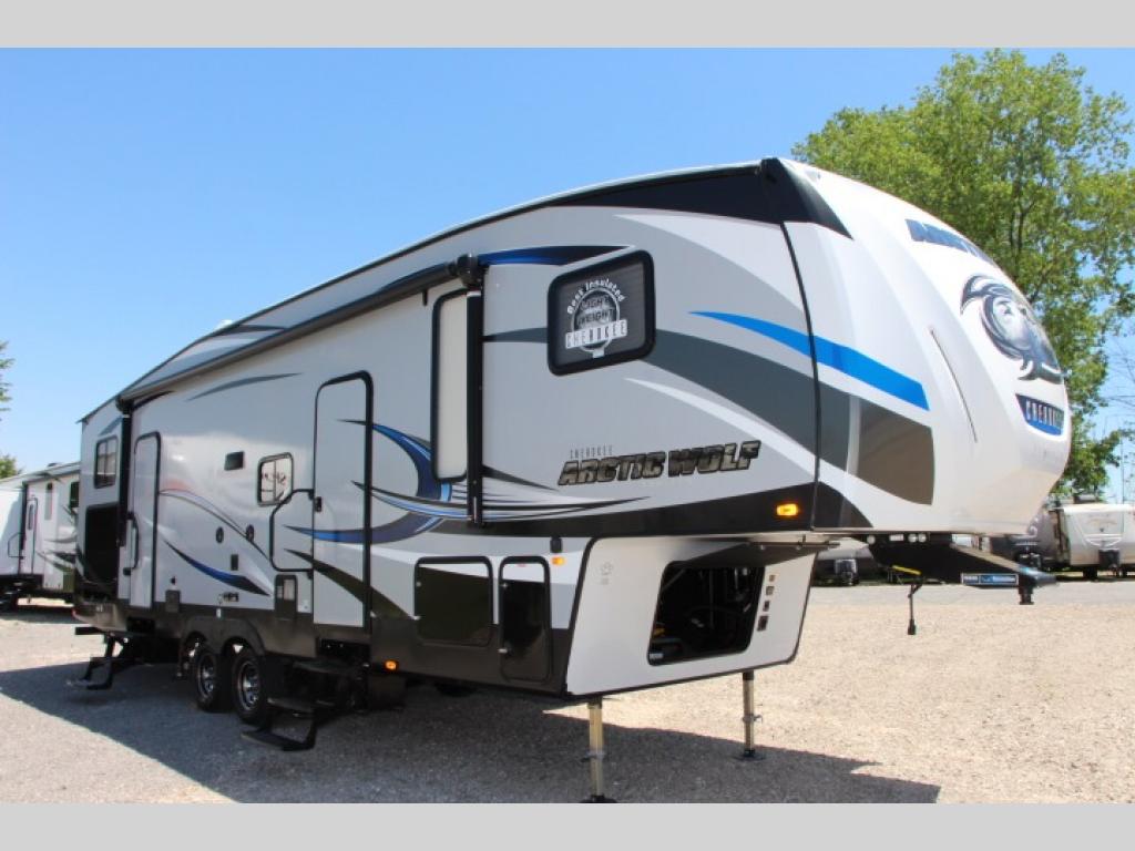 Cherokee Arctic Wolf Fifth Wheel A Must See To Believe Craig Smith Rv Blog