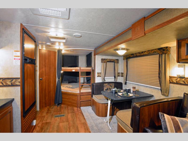 bullet travel trailer bunkhouse