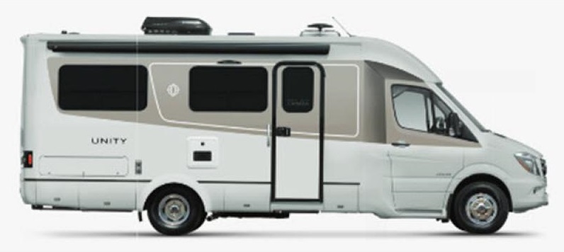 Unity Class B Motorhome: Top Three Features