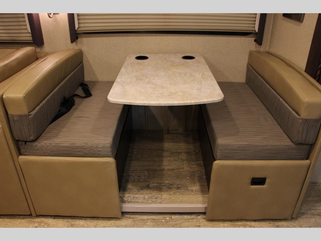 Thor Motor Coach Hurricane Seating Area