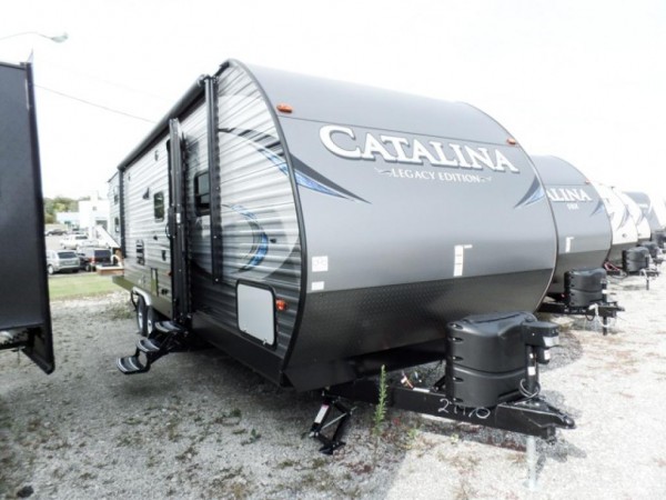 Catalina Legacy travel trailer