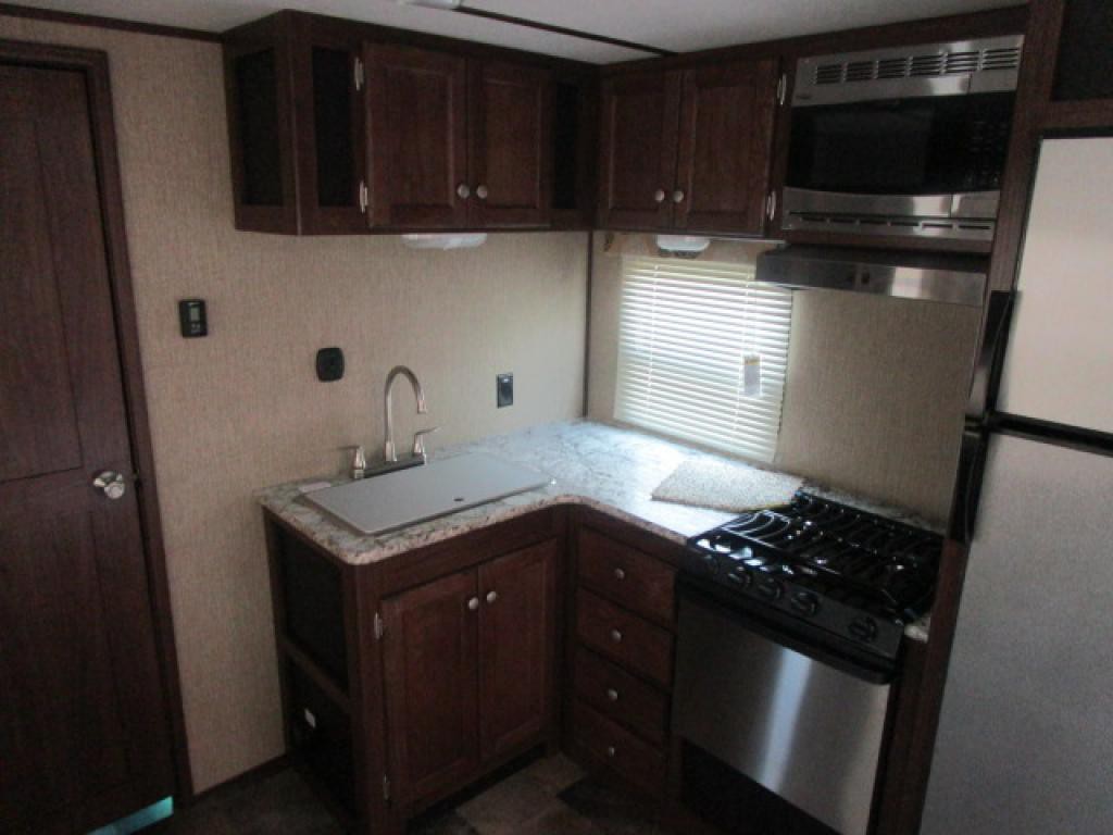 Sprinter Campfire Edition Travel Trailer Kitchen