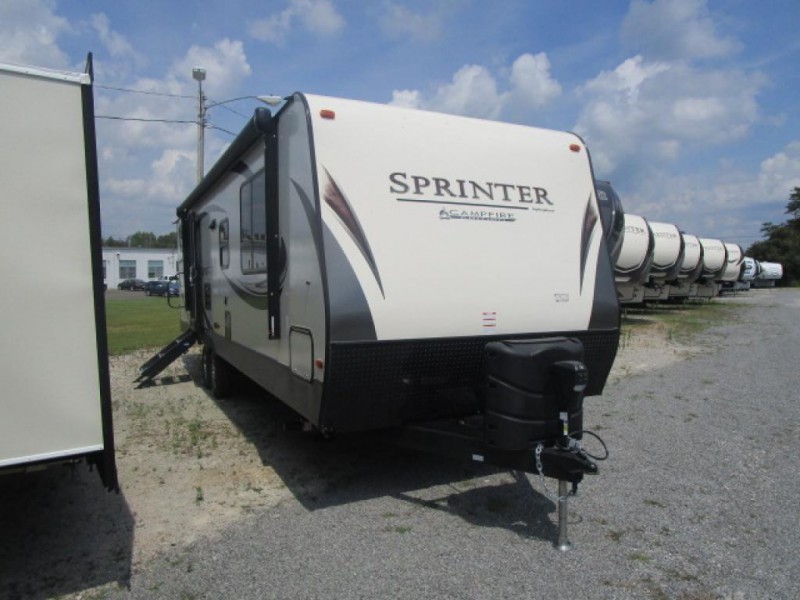 Sprinter Campfire Edition Travel Trailer