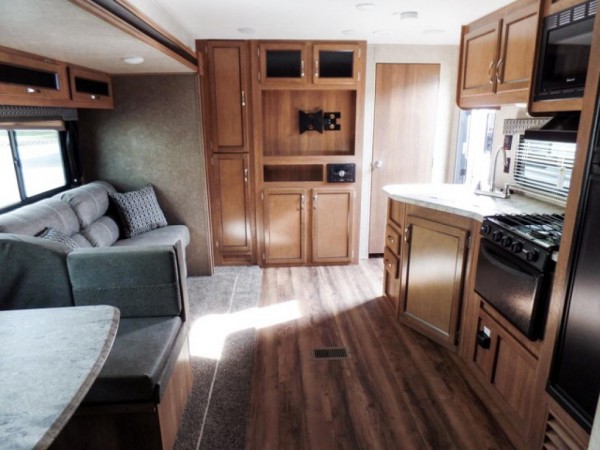 Coachmen RV Catalina SBX travel trailer interior